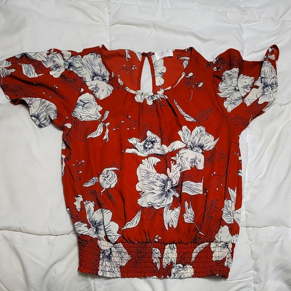 Crop Top Shirt - Picture 1 of 2